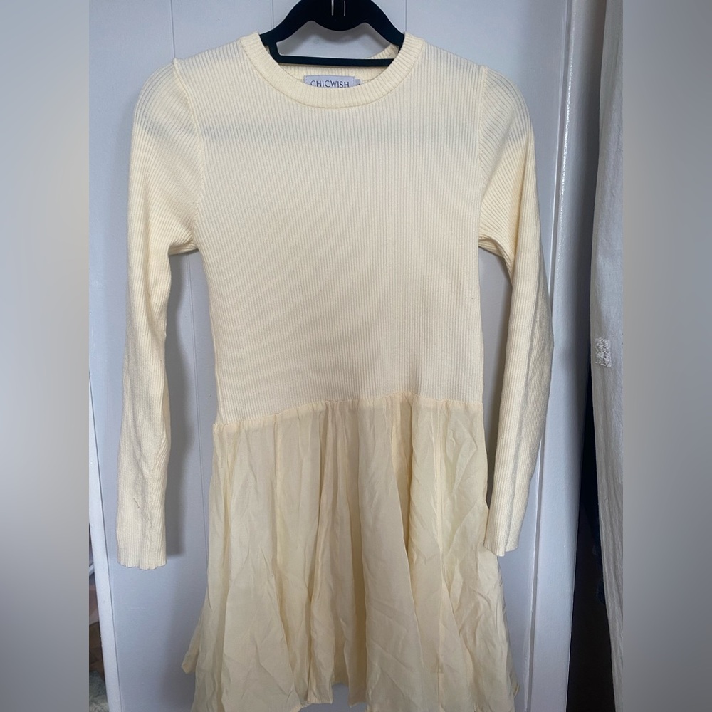 Long sleeve dress